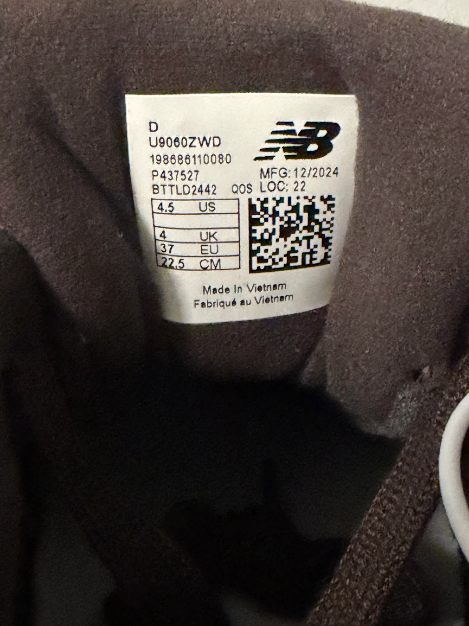 New Balance 9060, Chocolate Brown – photo 5